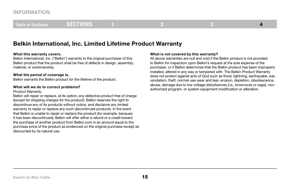 Belkin PM00760-A F4U001 User Manual | Page 17 / 19