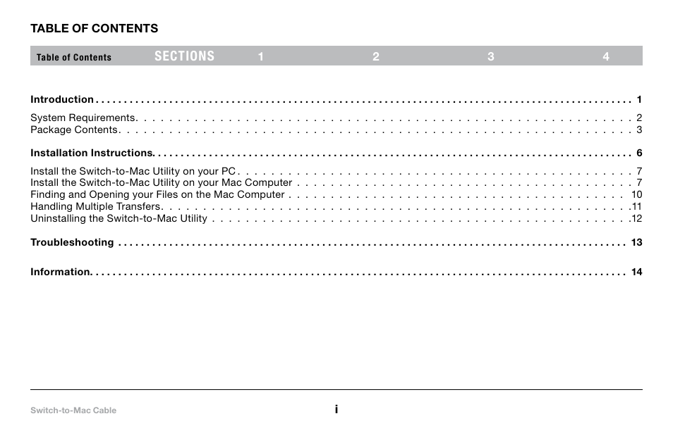 Belkin PM00760-A F4U001 User Manual | Page 2 / 19