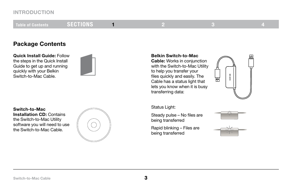 Belkin PM00760-A F4U001 User Manual | Page 5 / 19