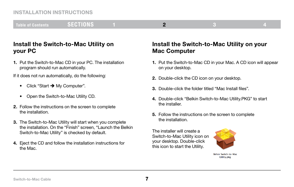 Belkin PM00760-A F4U001 User Manual | Page 9 / 19