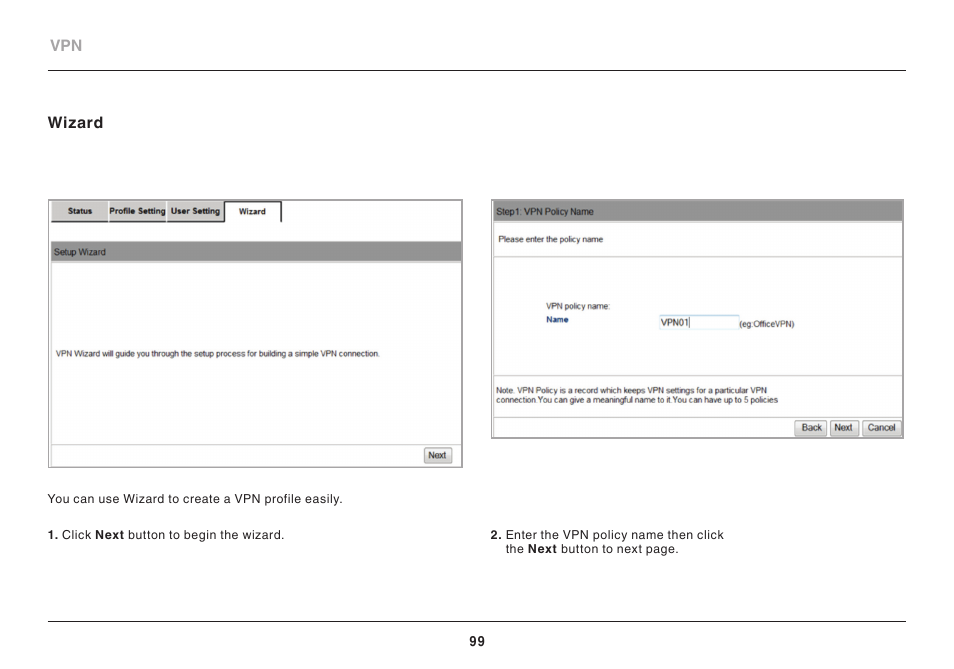 Belkin High Performance Wireless VPN Router N300 User Manual | Page 102 / 136