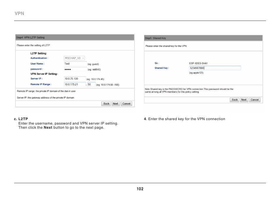 Belkin High Performance Wireless VPN Router N300 User Manual | Page 105 / 136