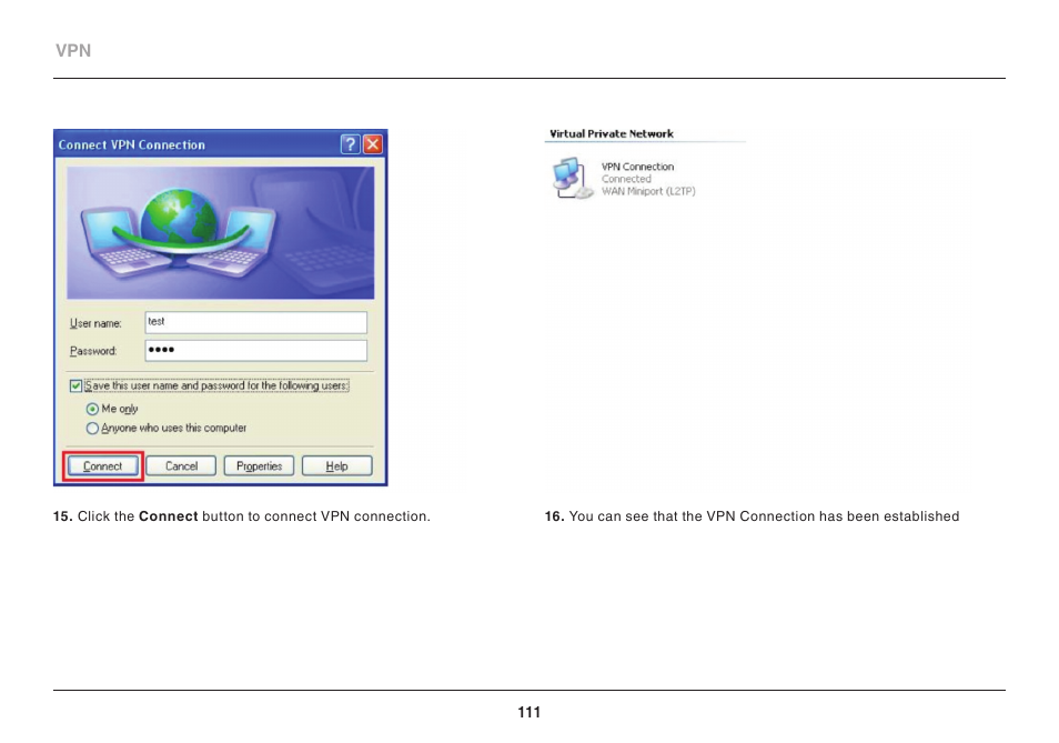 Belkin High Performance Wireless VPN Router N300 User Manual | Page 114 / 136