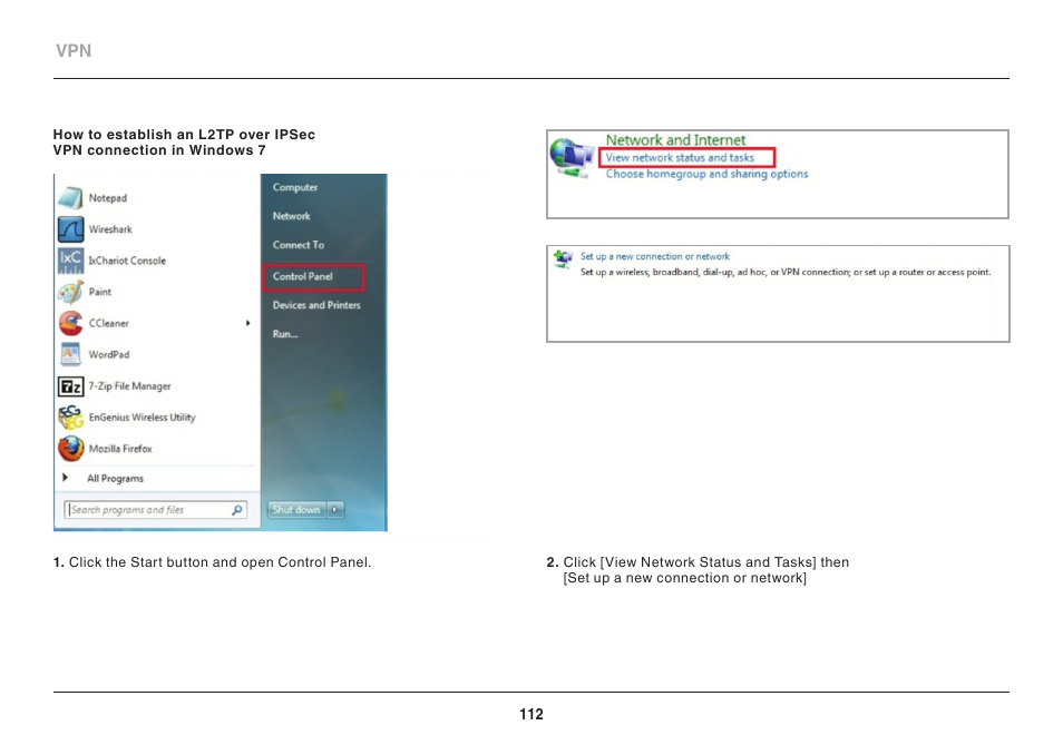 Belkin High Performance Wireless VPN Router N300 User Manual | Page 115 / 136