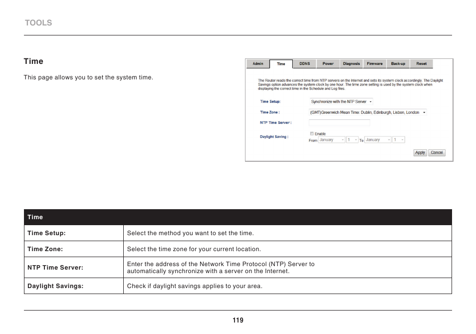 Belkin High Performance Wireless VPN Router N300 User Manual | Page 122 / 136