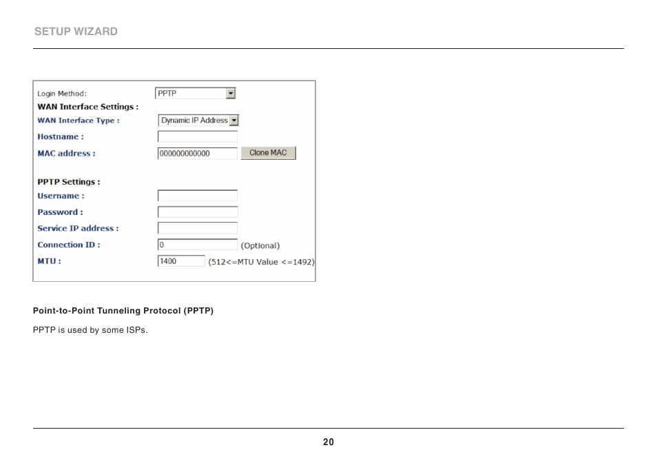 Belkin High Performance Wireless VPN Router N300 User Manual | Page 23 / 136