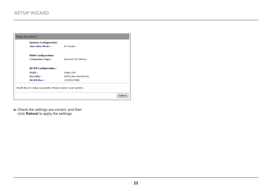 Belkin High Performance Wireless VPN Router N300 User Manual | Page 28 / 136
