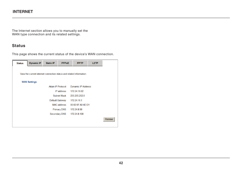 Belkin High Performance Wireless VPN Router N300 User Manual | Page 45 / 136
