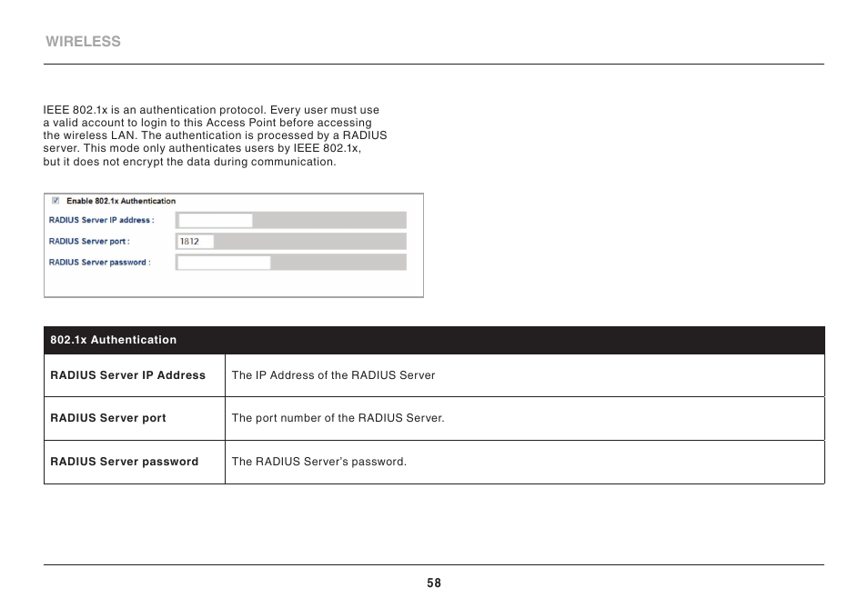 Belkin High Performance Wireless VPN Router N300 User Manual | Page 61 / 136