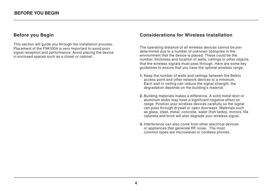 Belkin High Performance Wireless VPN Router N300 User Manual | Page 7 / 136
