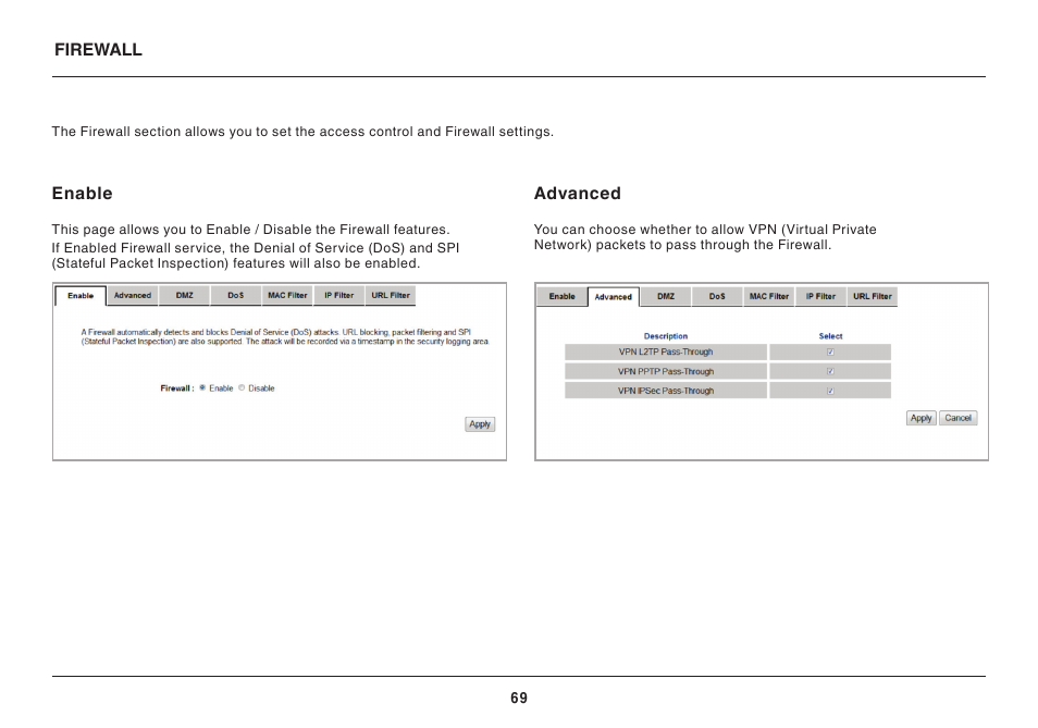 Belkin High Performance Wireless VPN Router N300 User Manual | Page 72 / 136