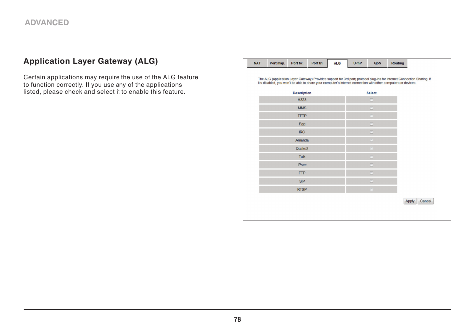 Belkin High Performance Wireless VPN Router N300 User Manual | Page 81 / 136