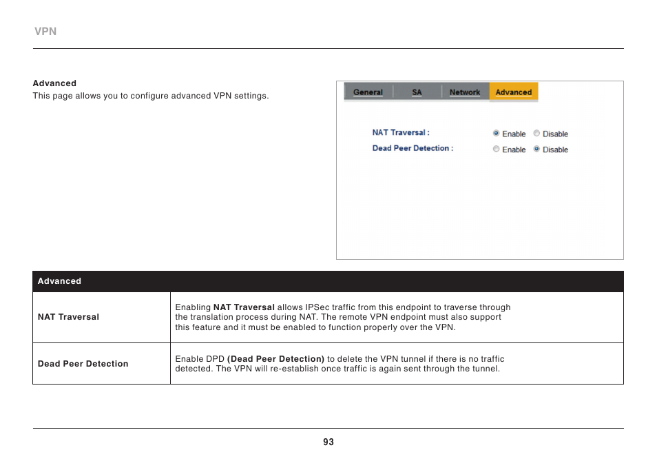 Belkin High Performance Wireless VPN Router N300 User Manual | Page 96 / 136