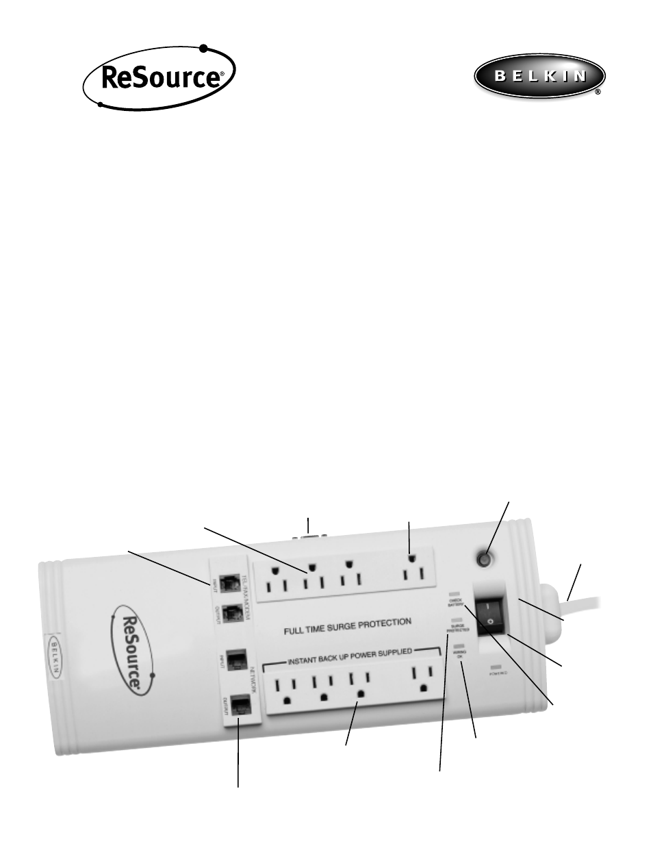 Belkin RESOURCE F5C520 User Manual | 4 pages