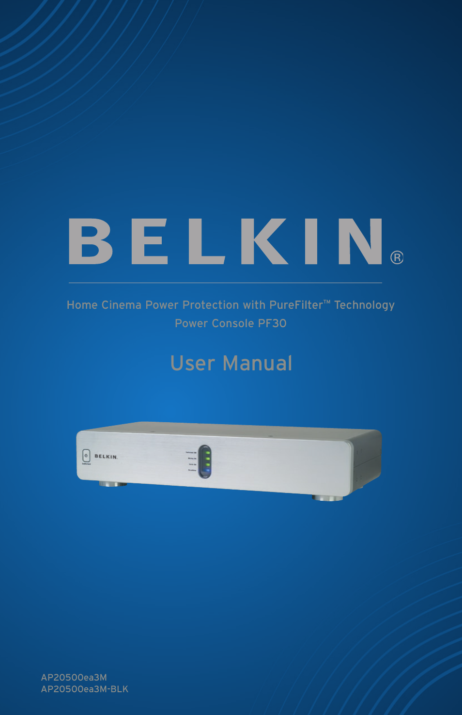 Belkin AP20500EA3M User Manual | 120 pages