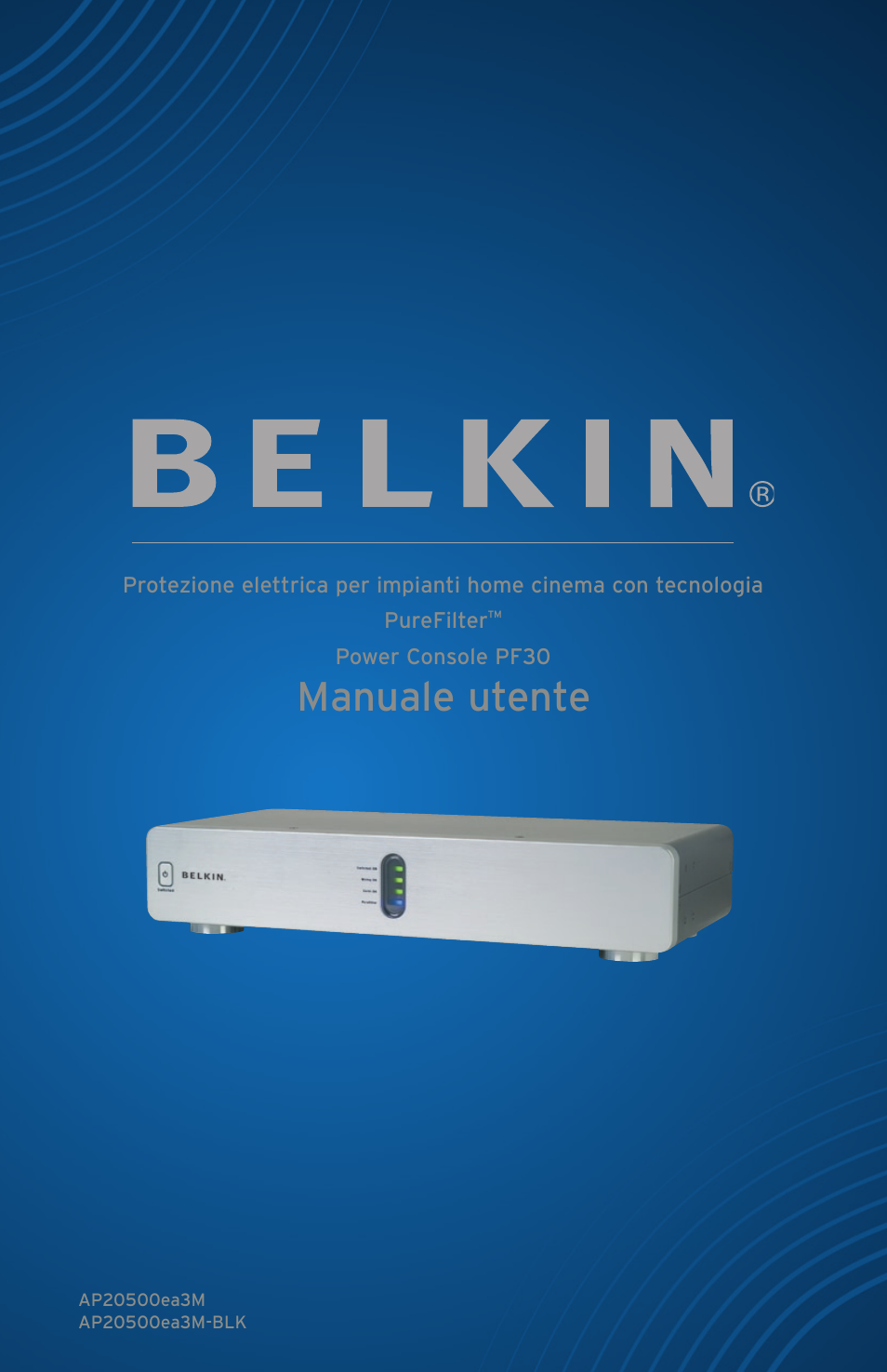 Manuale utente | Belkin AP20500EA3M User Manual | Page 101 / 120