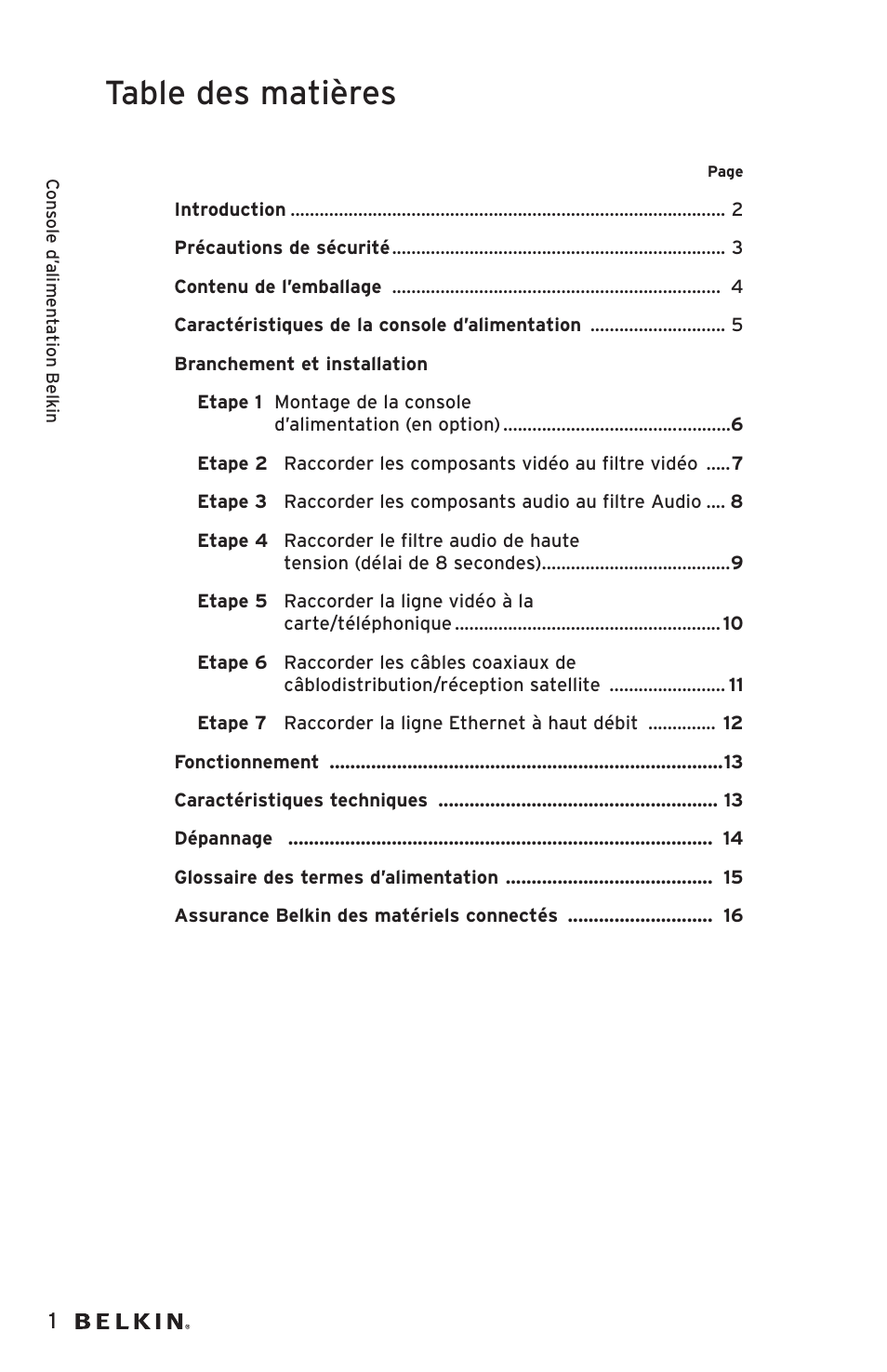 Belkin AP20500EA3M User Manual | Page 22 / 120