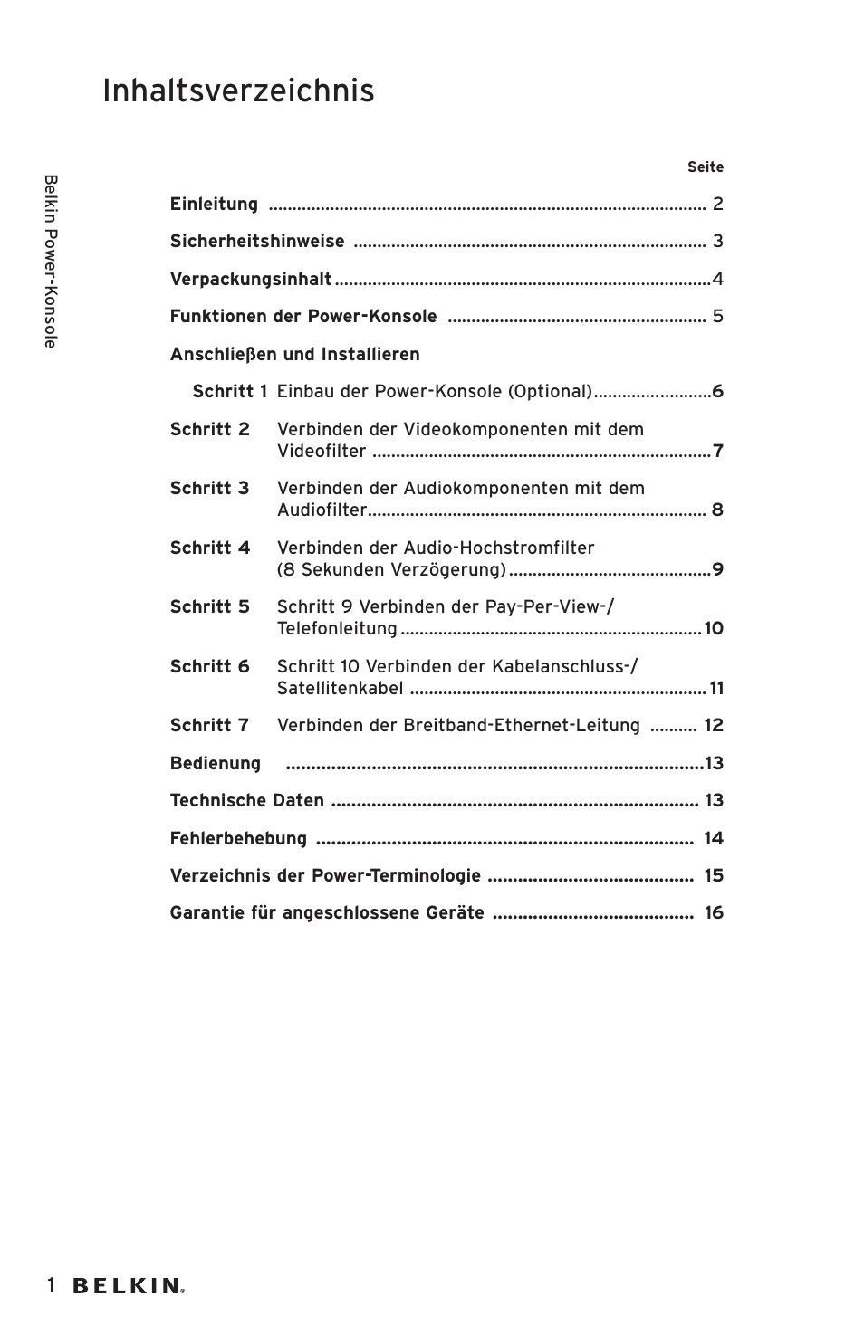 Belkin AP20500EA3M User Manual | Page 42 / 120