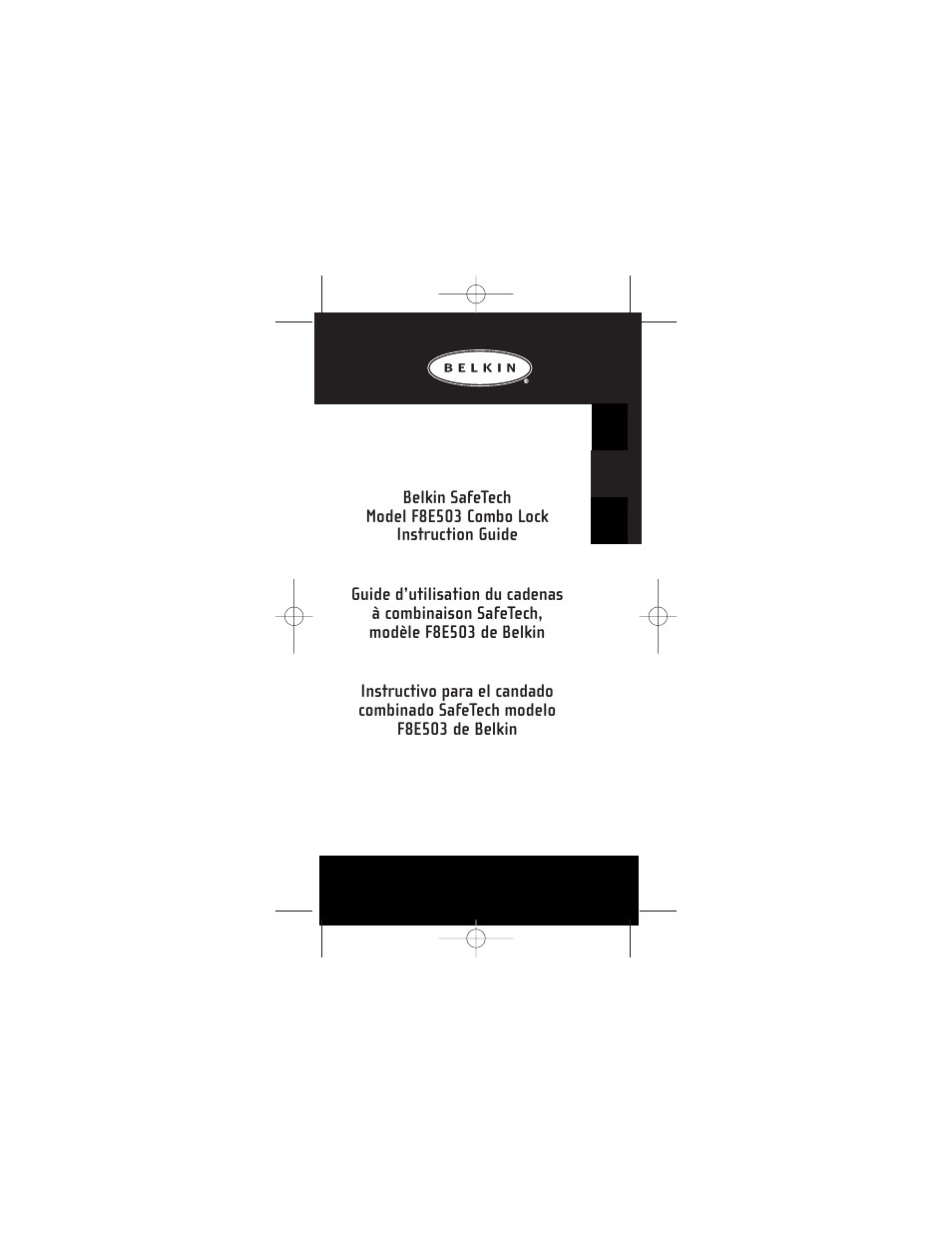 Belkin SafeTech P74101tt User Manual | 9 pages