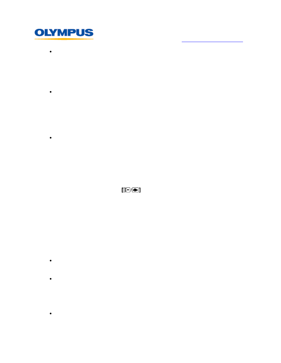 Olympus E-3 Digital User Manual | Page 13 / 26