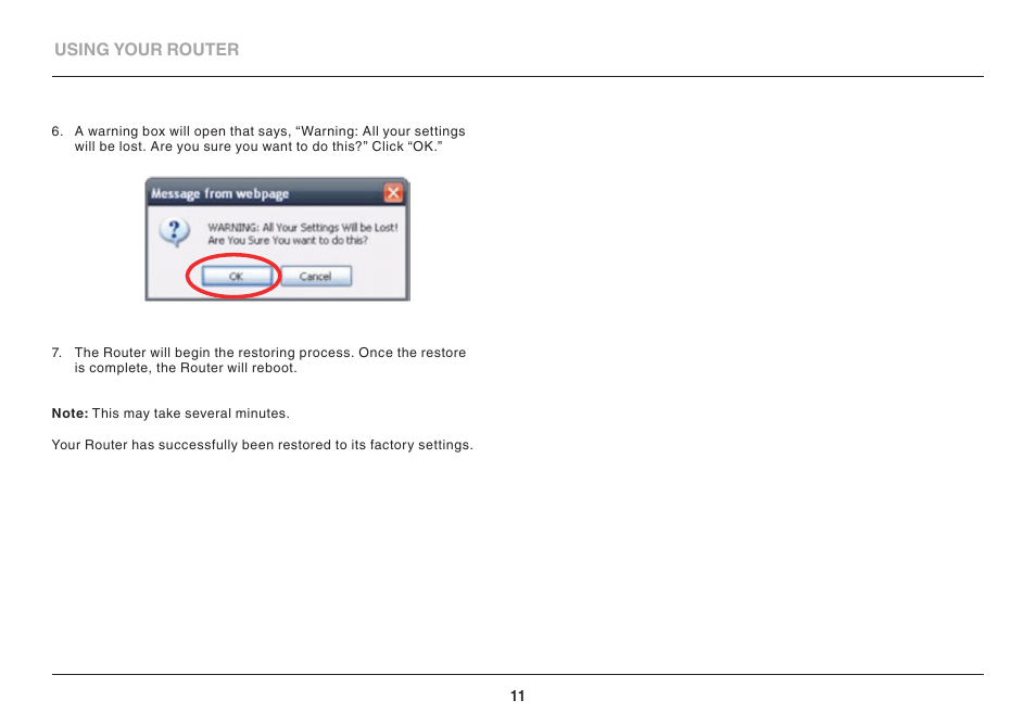 Belkin Wireless Dual-Band Travel Router F9K1107 8820-00920 Rev. A00 User Manual | Page 13 / 21