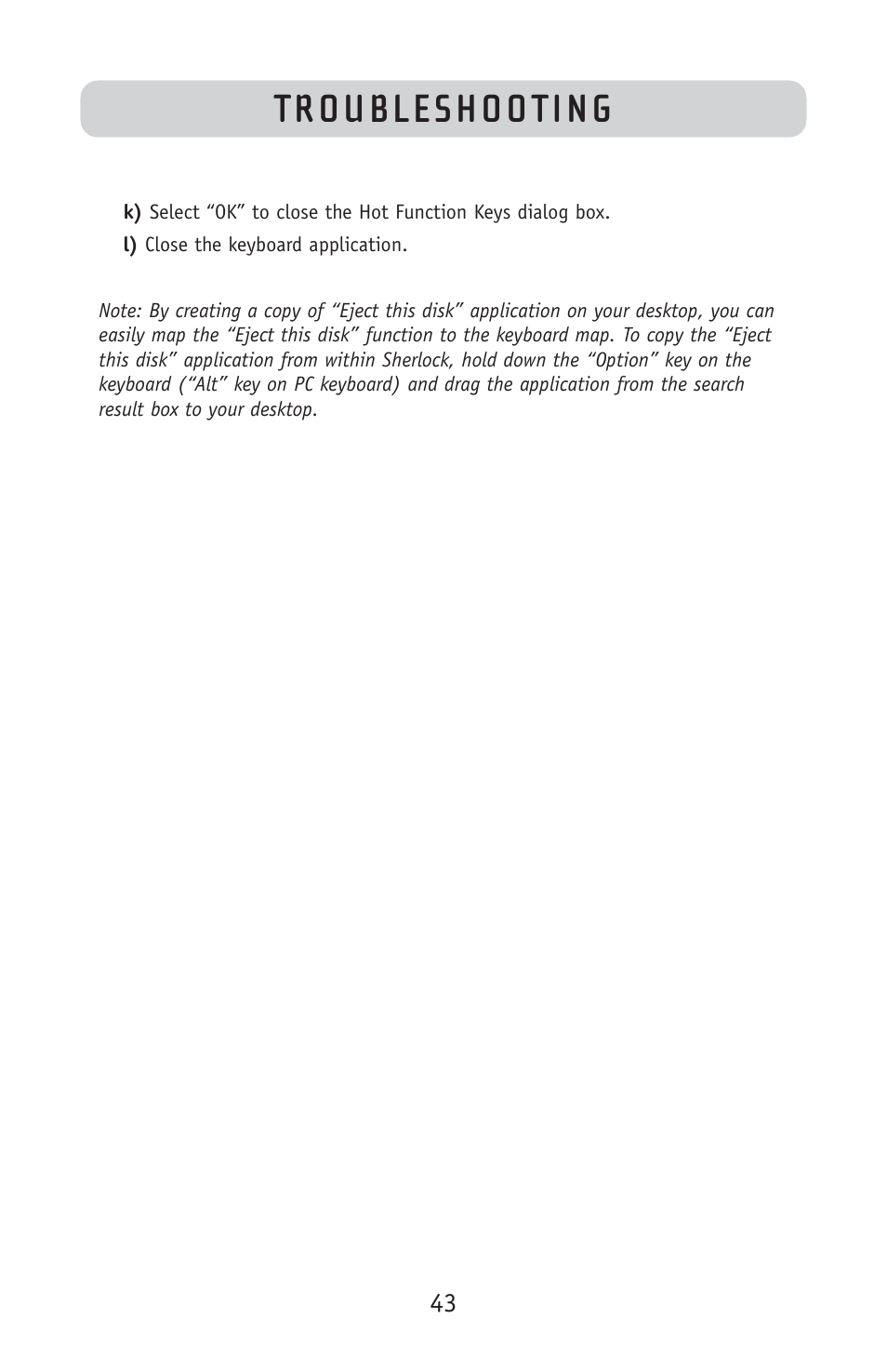 Belkin F1DE108C User Manual | Page 45 / 49
