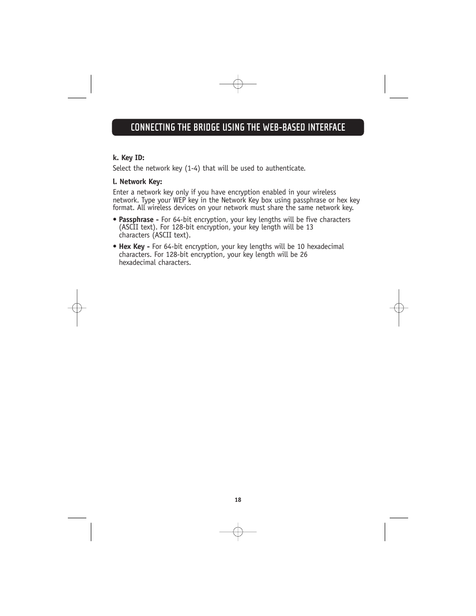 Belkin 802.11g User Manual | Page 21 / 31