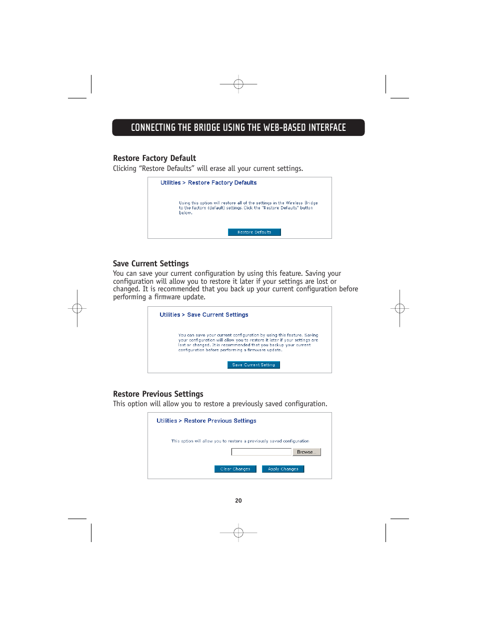 Belkin 802.11g User Manual | Page 23 / 31