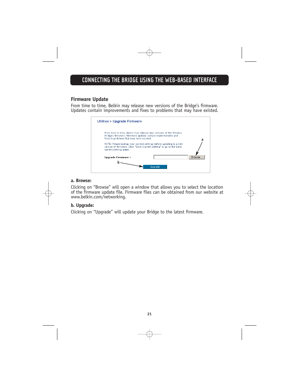 Belkin 802.11g User Manual | Page 24 / 31