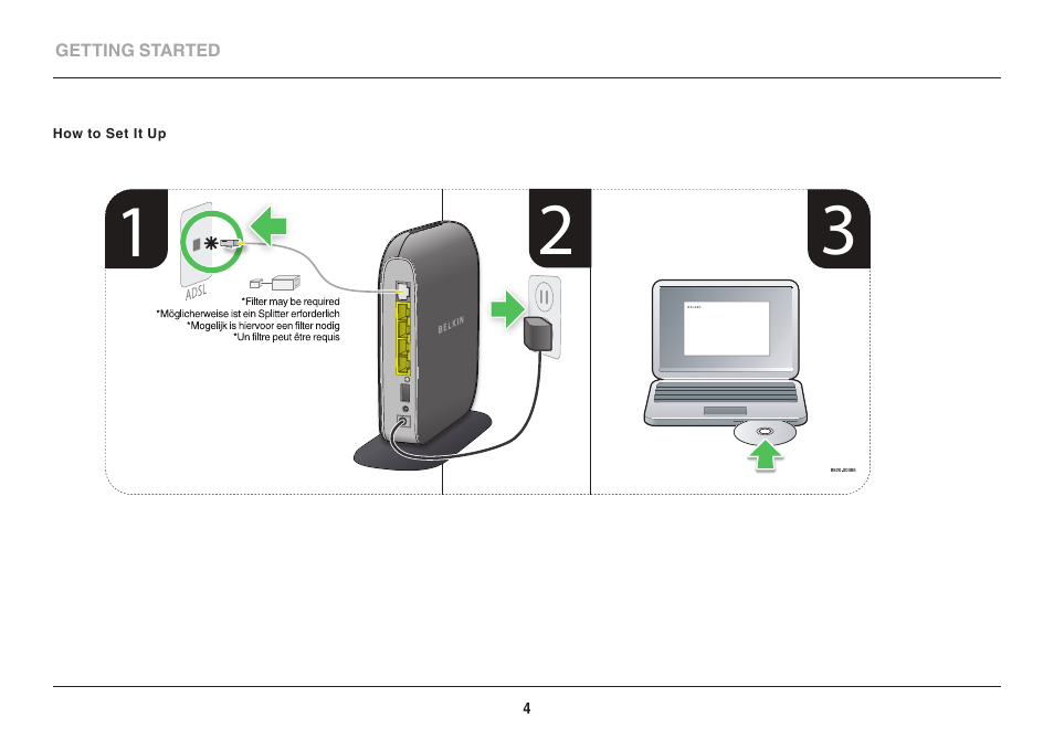 Belkin SHARE 8820ED00394_F7D3402_V1 User Manual | Page 4 / 37