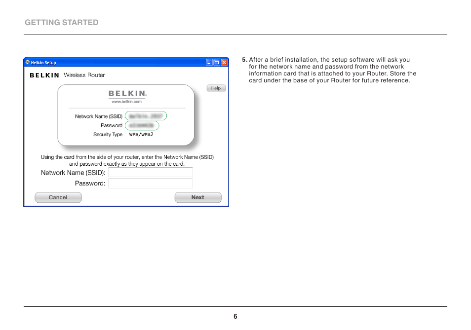 Belkin SHARE 8820ED00394_F7D3402_V1 User Manual | Page 6 / 37