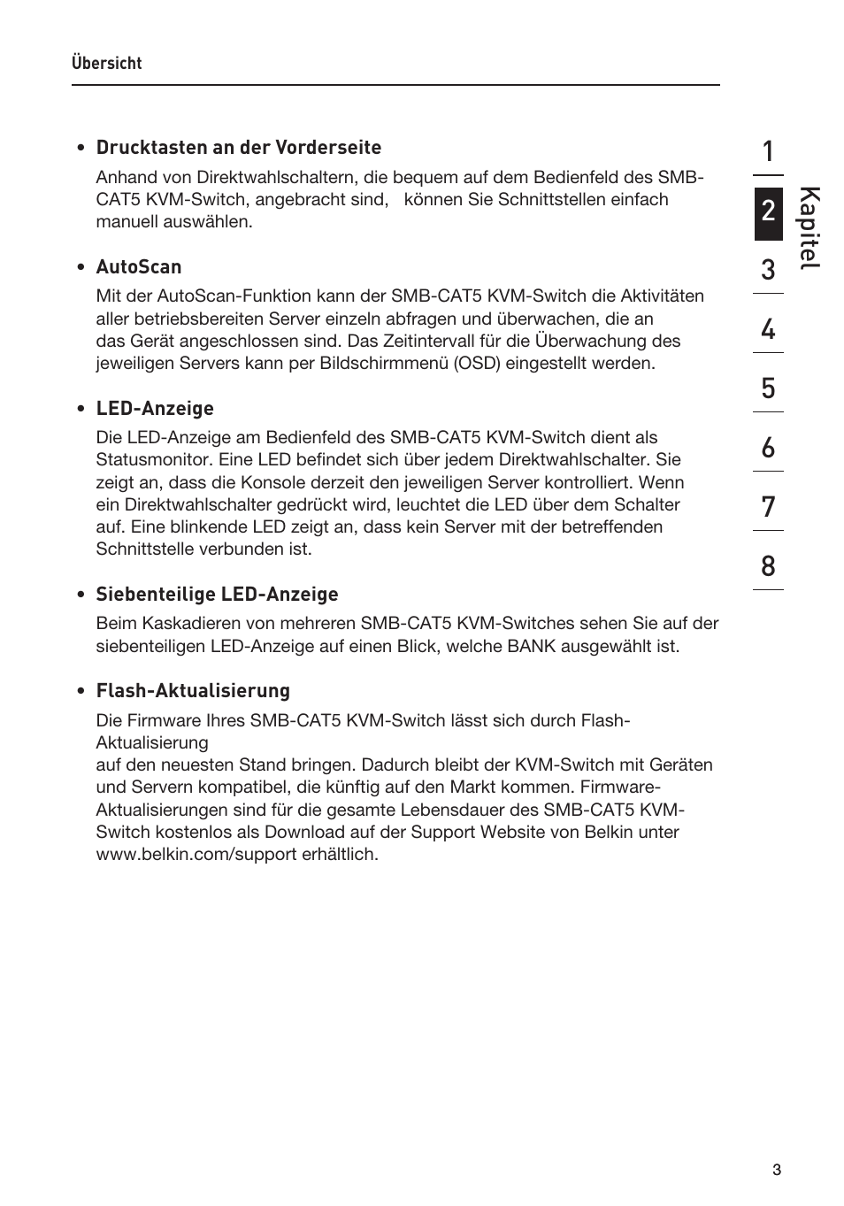 Kapit el | Belkin F1DP108AEA User Manual | Page 108 / 306