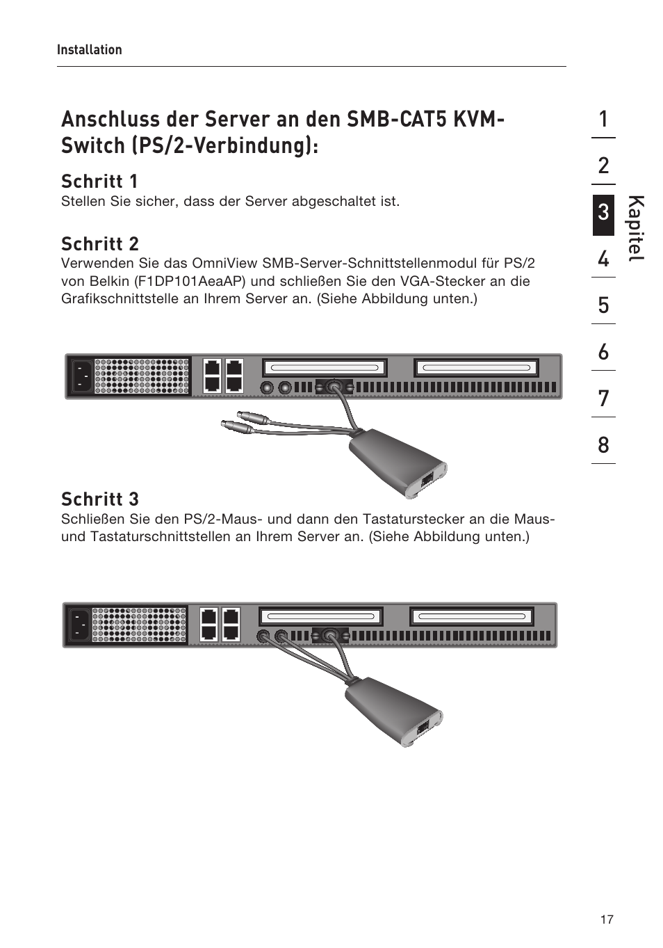 Belkin F1DP108AEA User Manual | Page 122 / 306