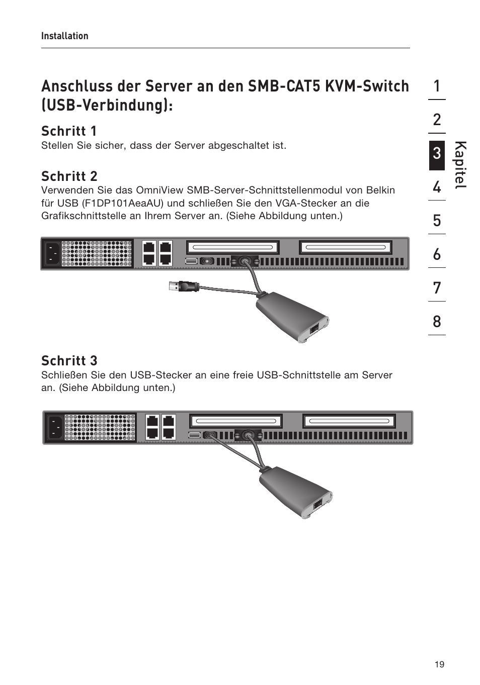 Belkin F1DP108AEA User Manual | Page 124 / 306