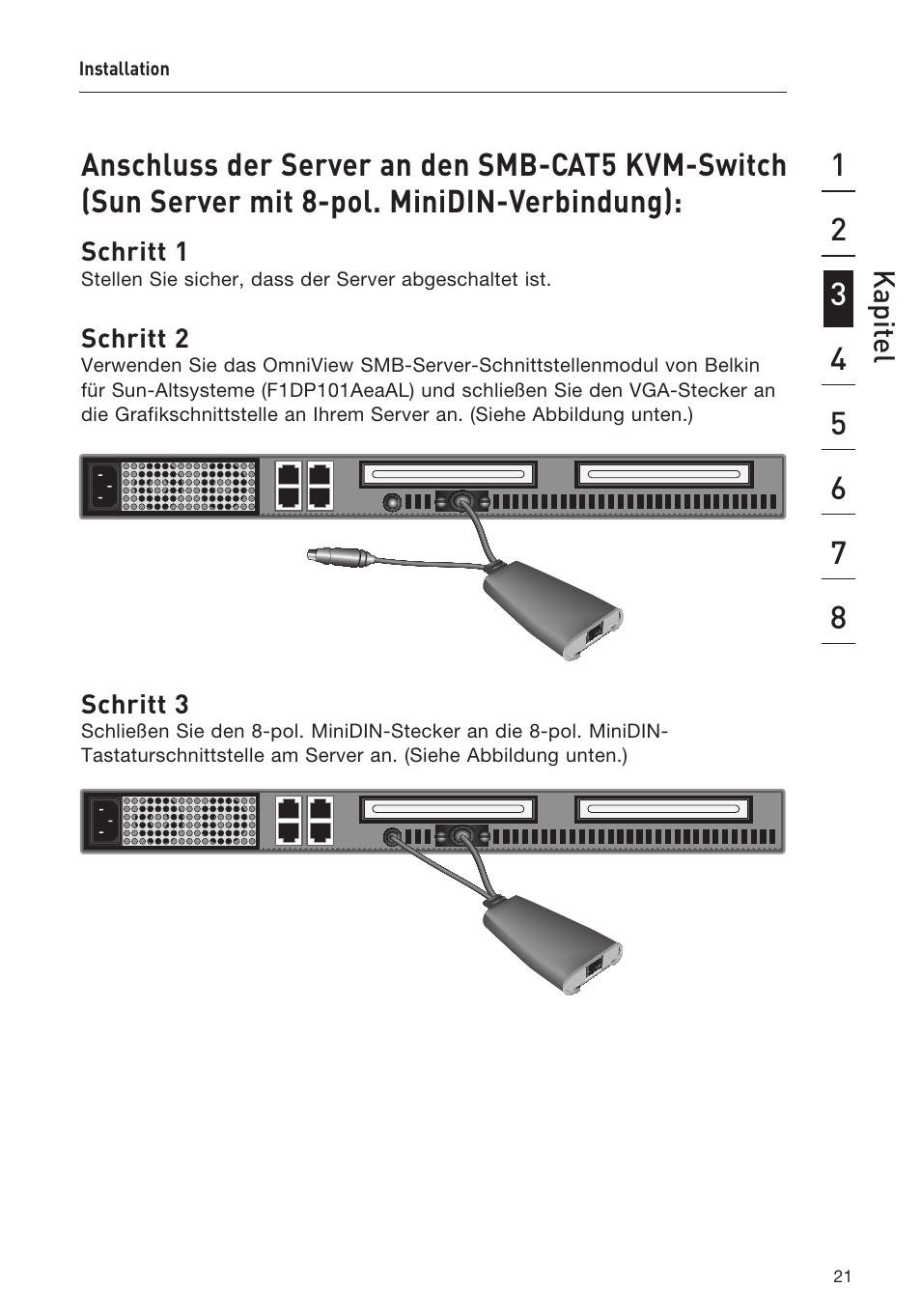 Belkin F1DP108AEA User Manual | Page 126 / 306