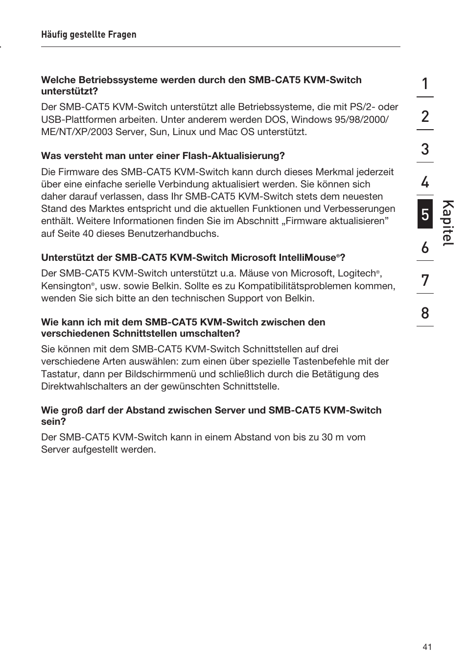 Kapit el | Belkin F1DP108AEA User Manual | Page 146 / 306