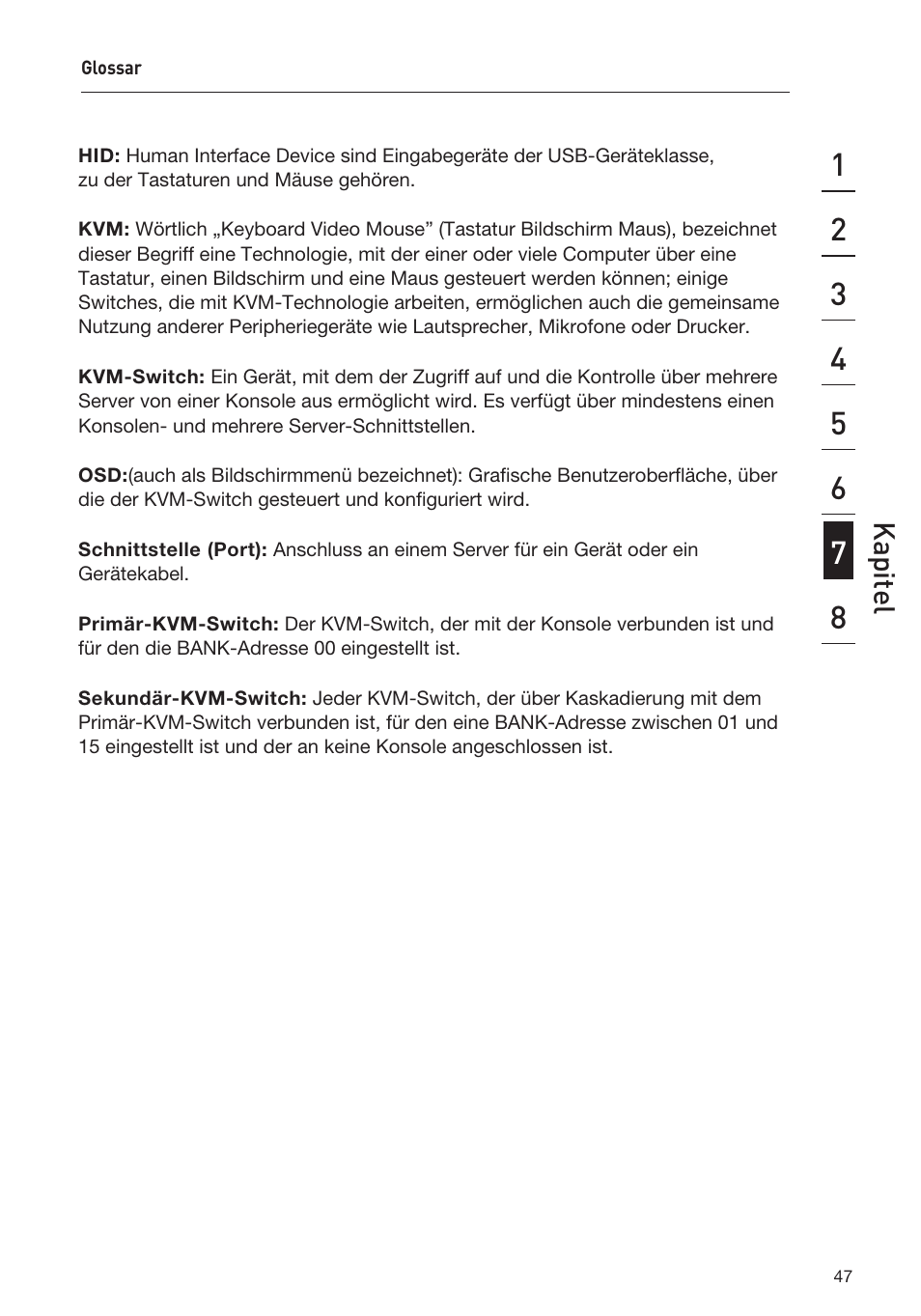 Kapit el | Belkin F1DP108AEA User Manual | Page 152 / 306