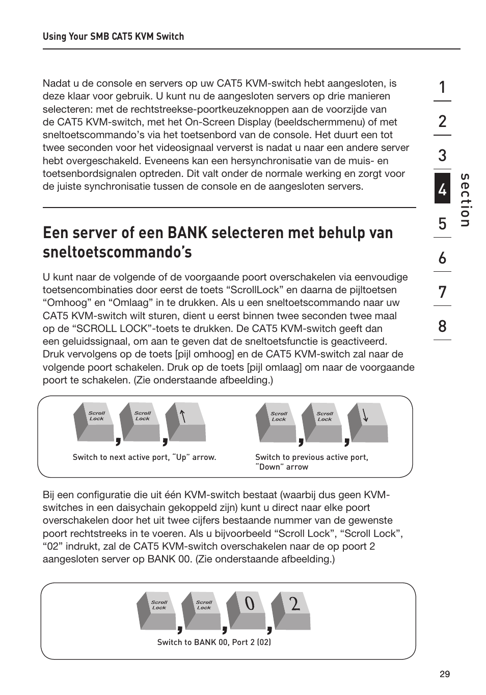 Se ct io n | Belkin F1DP108AEA User Manual | Page 185 / 306