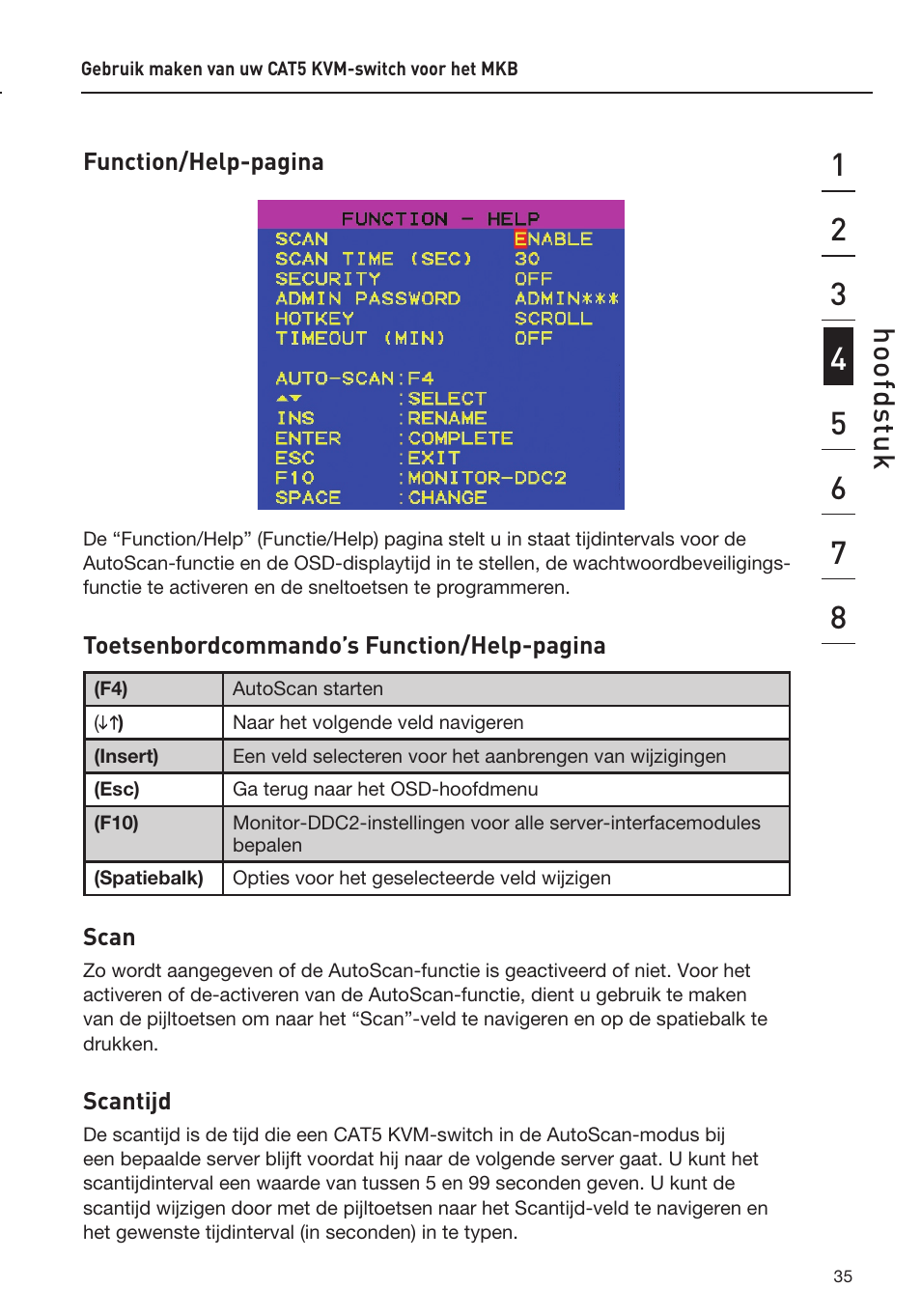 Ho of ds tu k | Belkin F1DP108AEA User Manual | Page 191 / 306