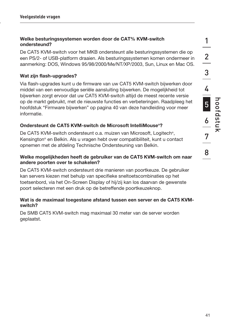 Ho of ds tu k | Belkin F1DP108AEA User Manual | Page 197 / 306