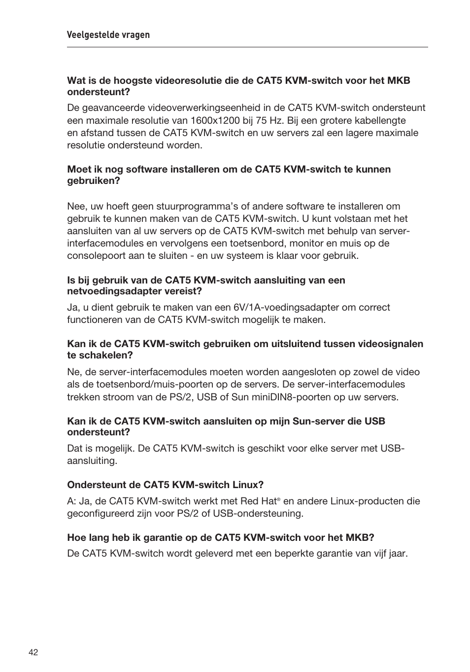 Belkin F1DP108AEA User Manual | Page 198 / 306