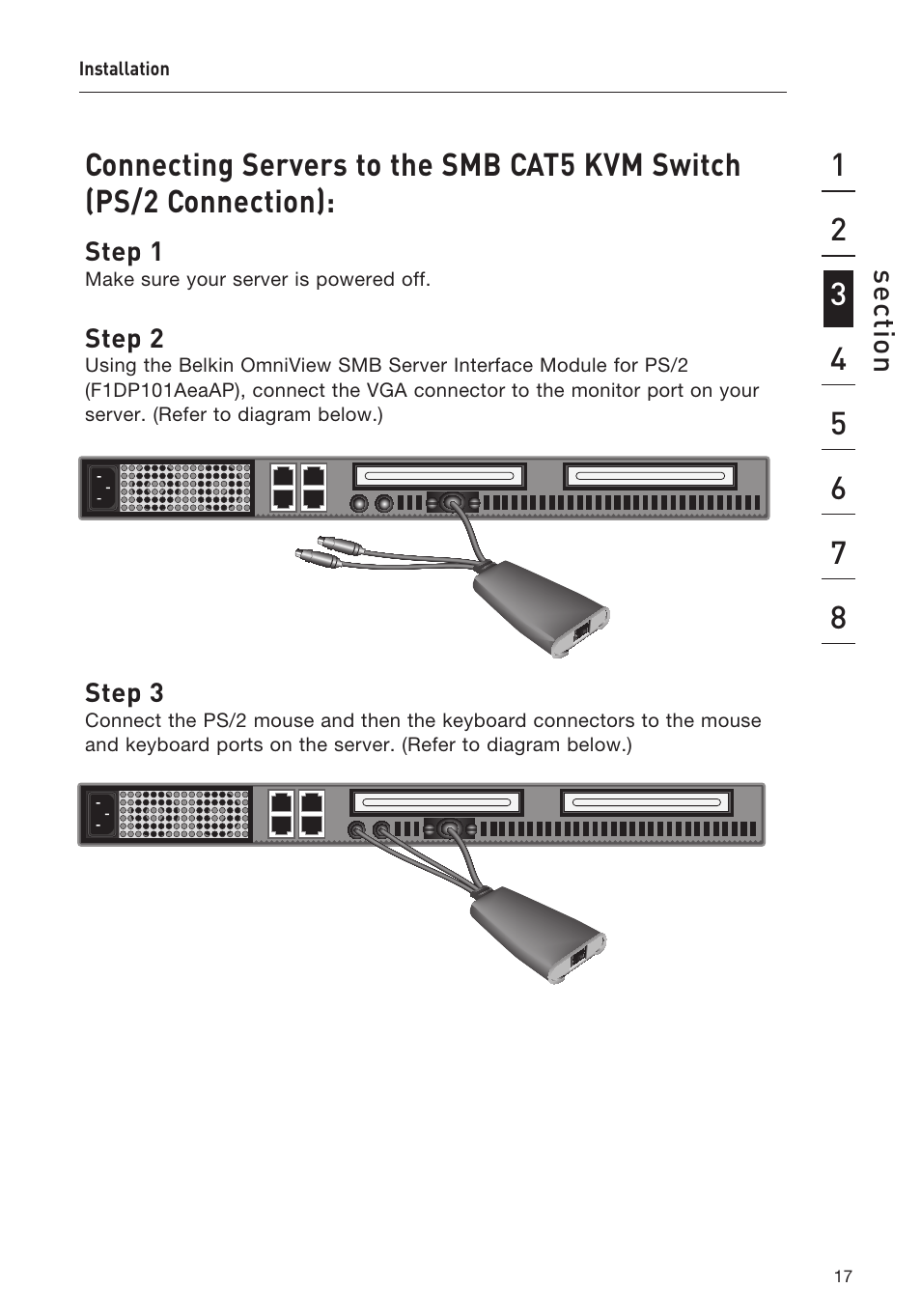 Belkin F1DP108AEA User Manual | Page 20 / 306