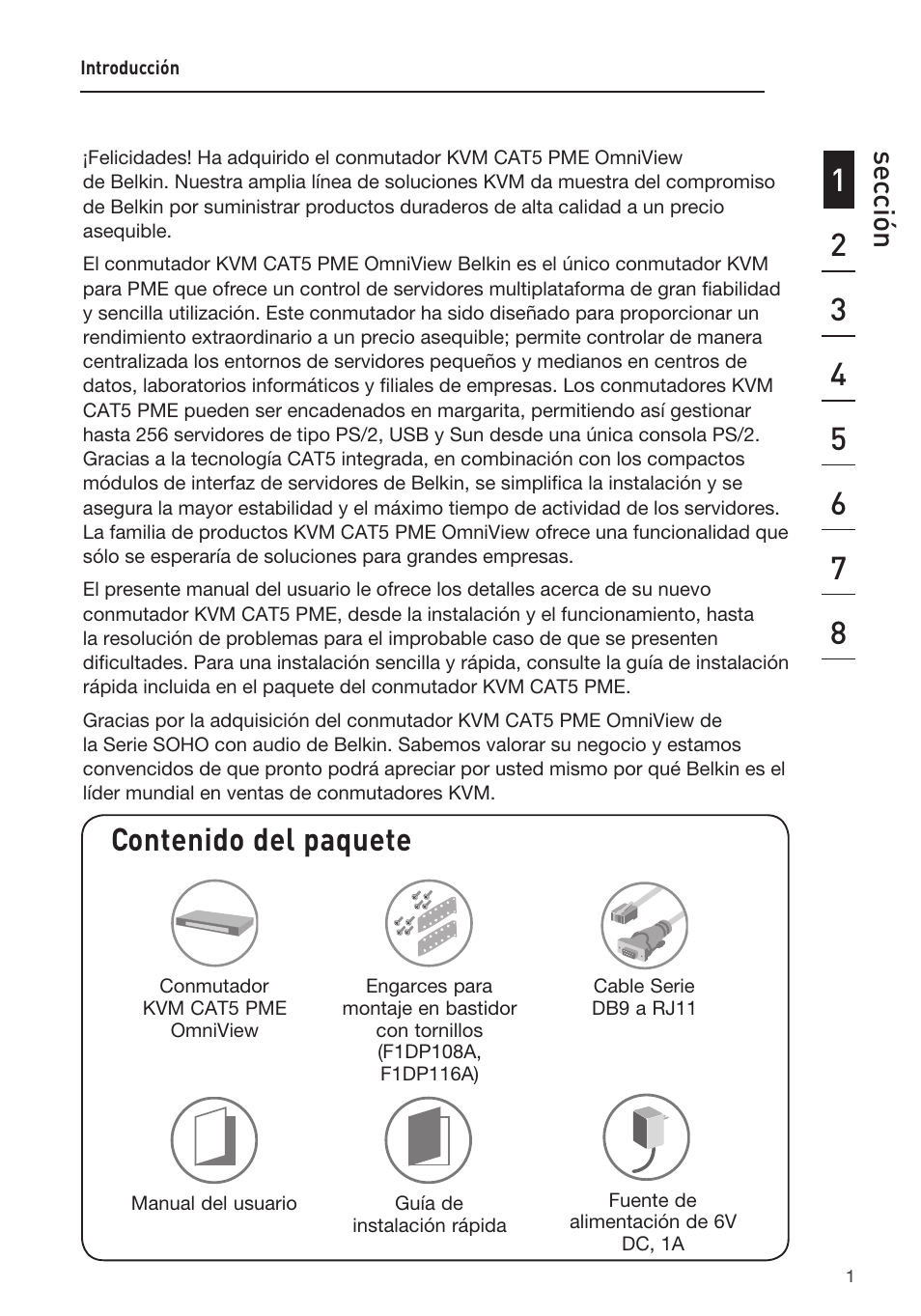 Belkin F1DP108AEA User Manual | Page 208 / 306