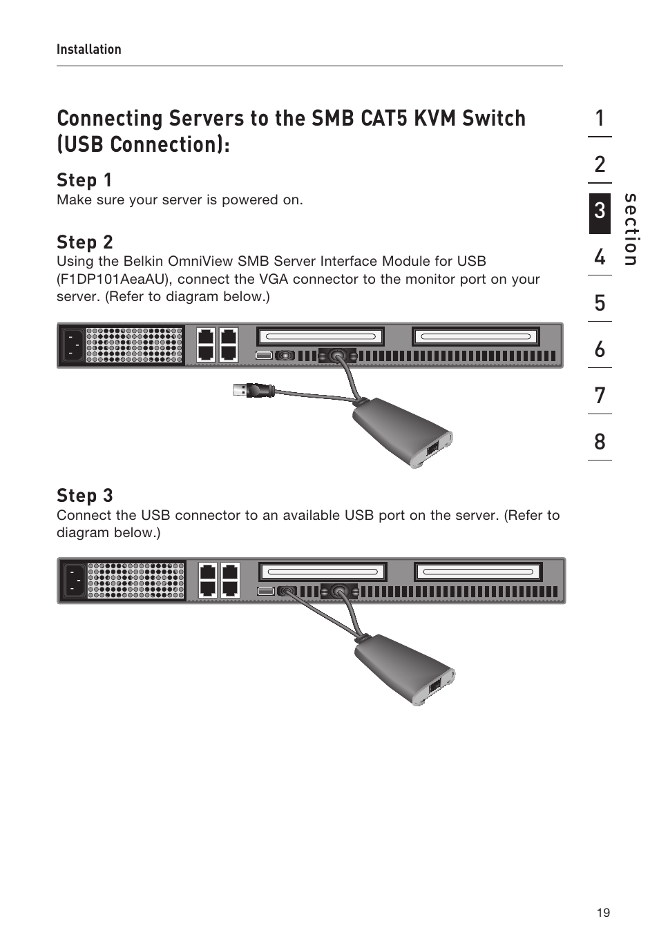 Belkin F1DP108AEA User Manual | Page 22 / 306