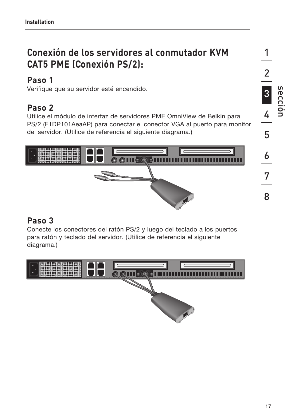 Belkin F1DP108AEA User Manual | Page 224 / 306