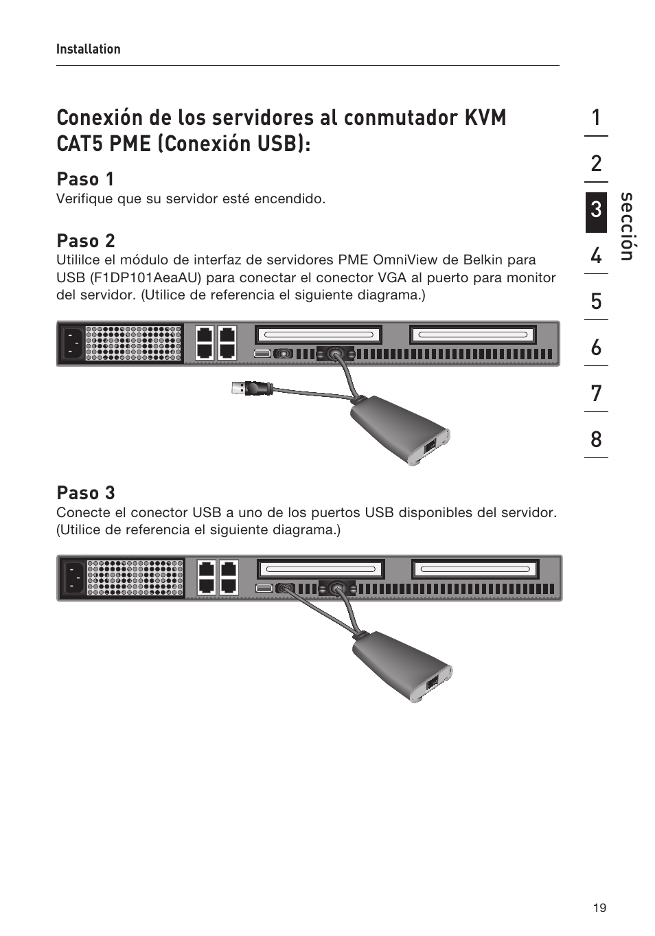 Belkin F1DP108AEA User Manual | Page 226 / 306