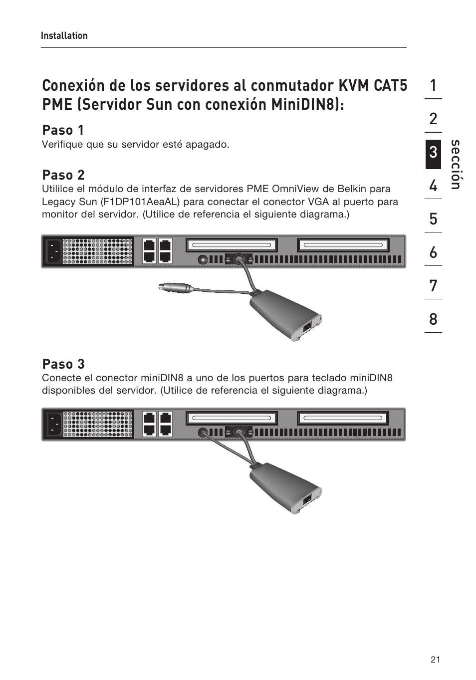 Belkin F1DP108AEA User Manual | Page 228 / 306