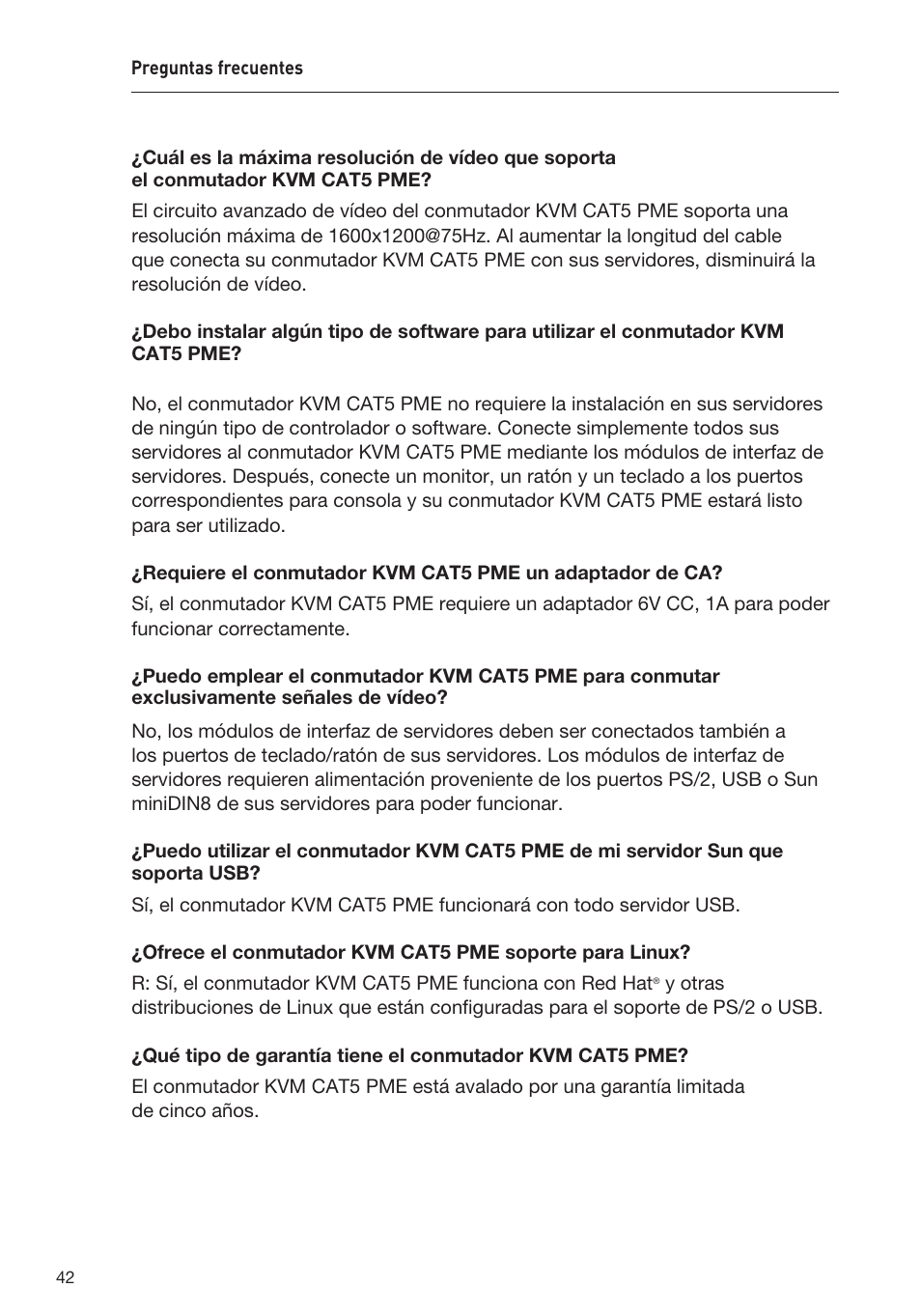 Belkin F1DP108AEA User Manual | Page 249 / 306