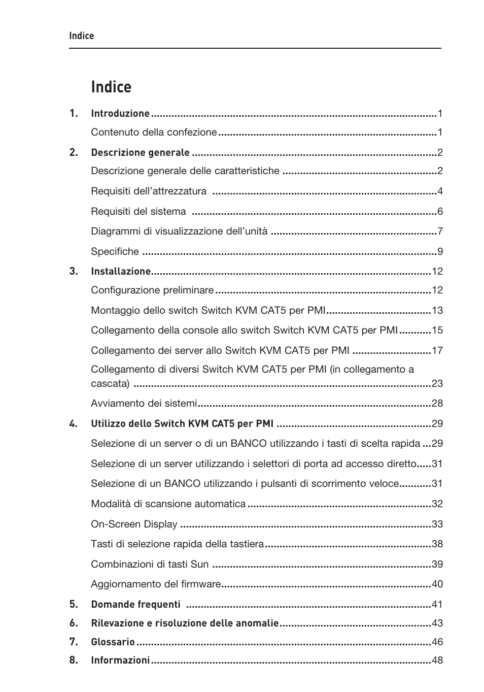 Indice | Belkin F1DP108AEA User Manual | Page 258 / 306