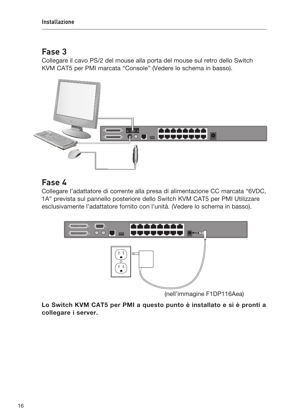 Fase 3, Fase 4 | Belkin F1DP108AEA User Manual | Page 274 / 306